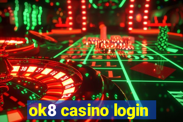 ok8 casino login